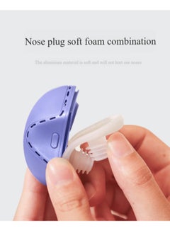 Anti Snoring Devices, Snoring Solution, Effective Snoring Prevention, Adjustable & Breathable, Snoring Solution for Men and Women, Suitable for All Nose Shapes, Blue