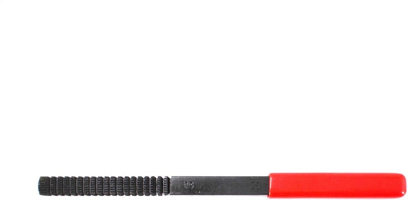 HFS (R)4PCS Thread Restoring Thread Repair File Set - High Carbon Steel Thread Repair Tool for Metric Threads (G Thread-4PC) - Image 4