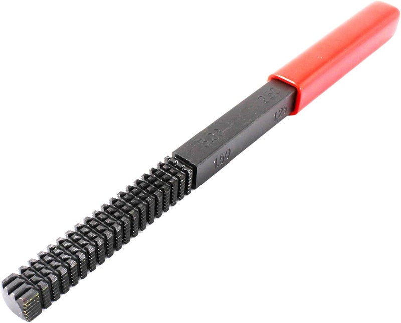 HFS (R)4PCS Thread Restoring Thread Repair File Set - High Carbon Steel Thread Repair Tool for Metric Threads (G Thread-4PC) - Image 2