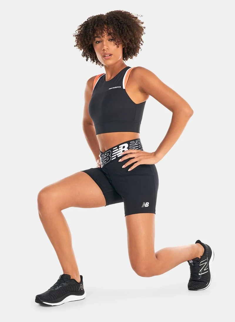 New Balance Women's Shape Shield Crop Bra
