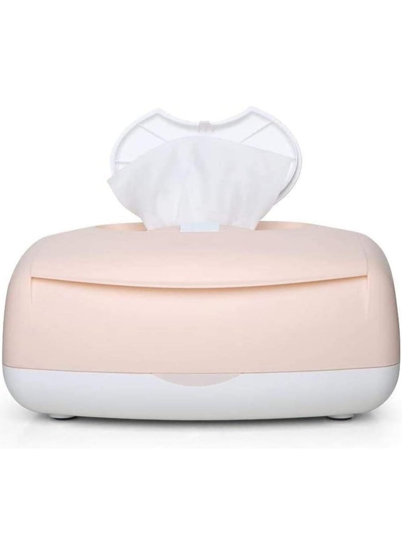 Baby Wipes Heater Case, Toddler Nursing Warm Wipes Low Energy Consumption Heating Box Care, Insulation Moisturizer Household Supply Heating Box, Wipe Warmer and Baby Wet Wipes Dispenser - Image 1