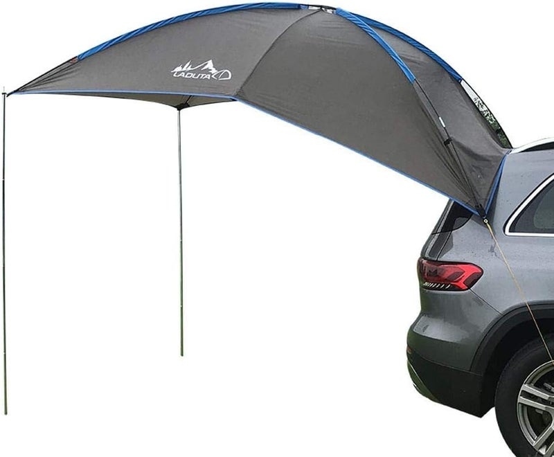 Ivaner Car Rooftop Awning Waterproof Tear Resistant Auto Camping Tent Durable Car Side Awning Anti-UV Tent for SUV MPV Trailer Beach Camping Auto Traveling Tent - Image 2