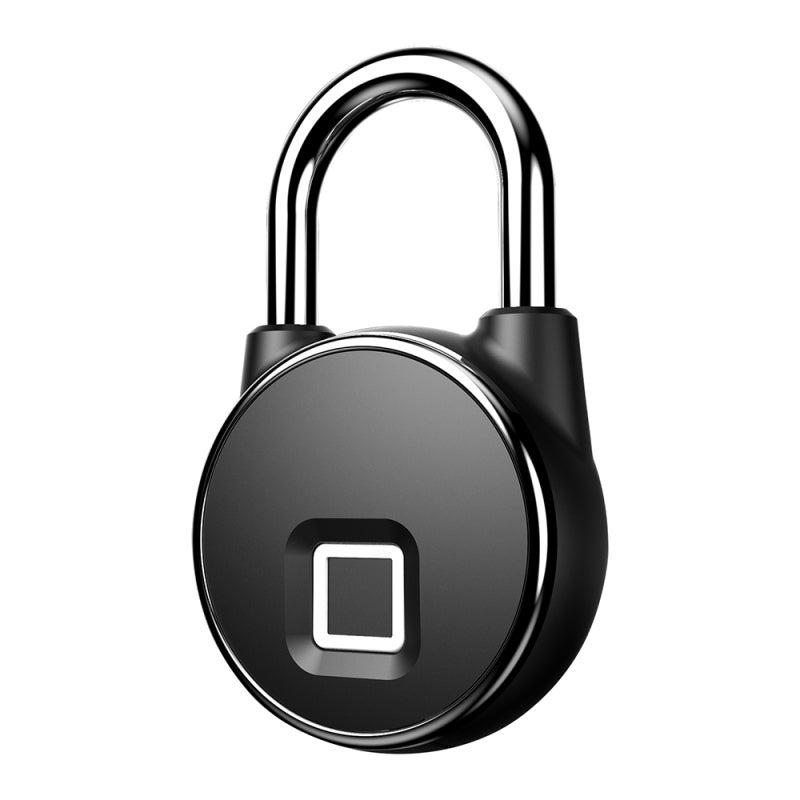 Anytek Fingerprint Padlock: Black IP66 Waterproof USB Rechargeable 180mAh Lithium Battery - Fast 1 Second Response 40 Fingerprint Storage Capacity Bluetooth Padlock for Outdoor Use, Pick-up Trucks, Bicycles, - Image 4
