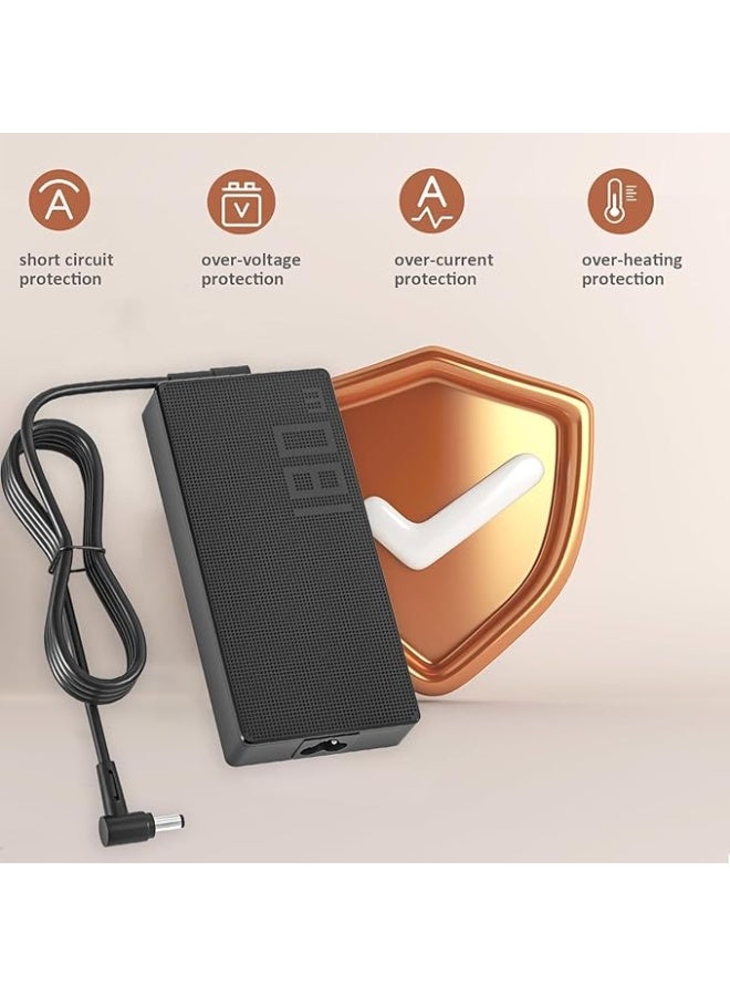 Terabyte 180W 20V 9A AC Charger for Asus ROG Zephyrus G14 G15 GA502 GA502DU GA502D GA401 GA401I, Compatible - Image 3