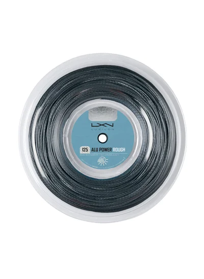 Wilson Alu Power 125 Rough Tennis String 200m Reel, String Gauge : 17 (1.25mm)