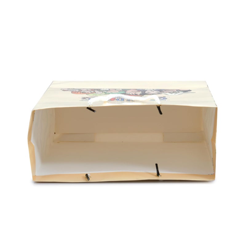 PPJ ® -HAPPY BIRTHDAY (CARTOON ANIME THEME) PARTY (30 Pcs.) PAPER CARRY BAG, 10 Inch X 12 Inch X 4 Inch RETURN GIFT/HAPPY BIRTHDAY/RETURN GIFTS/GIFTS/GIFT BAGS/GIFT COVERS (Pack of 30) - Image 5