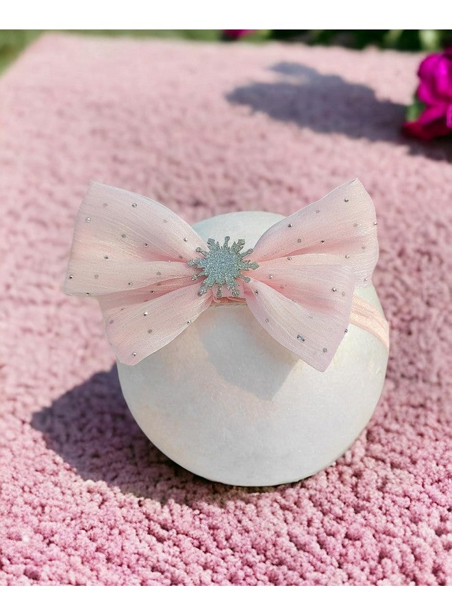 ANNACREATIONS ANNA CREATIONS premium Designer Soft Flower Bow hairband Headband Hair Accessories for Baby Girls (Multicolor-4) - Image 3