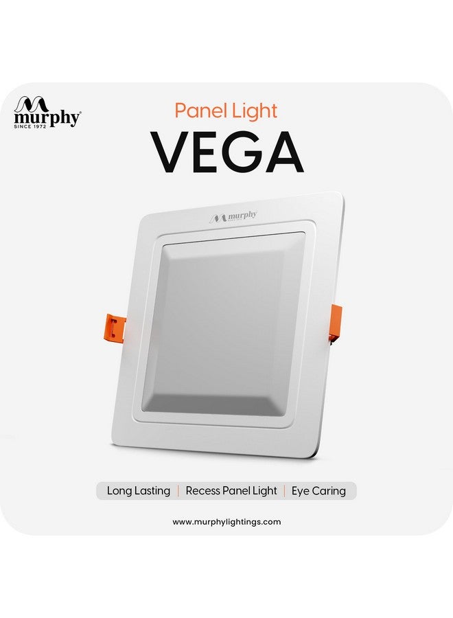 Murphy 10W Vega 3-In-1 Square Led Panel Ceiling Color Changing Light (10W, Cool White/Warm White/Natural White, Pack Of 6)(Others) - Image 5
