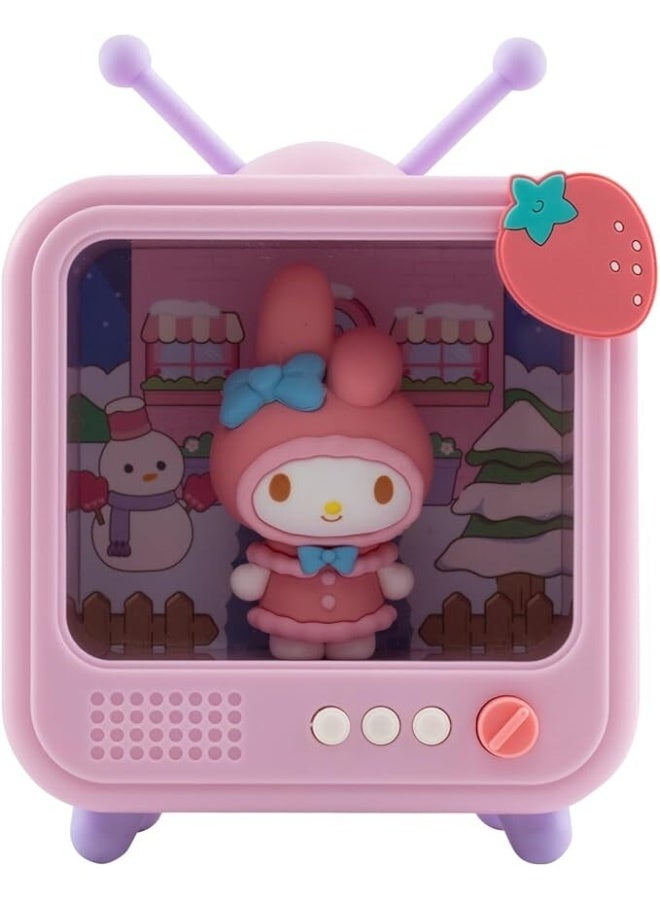 Hello Kitty & Friends Light-Up TV Series Battery Operated - My Melody | Collectible Figure | Sanrio Characters | Display Figure | Perfect Gift for Collectors and Kids - Image 4