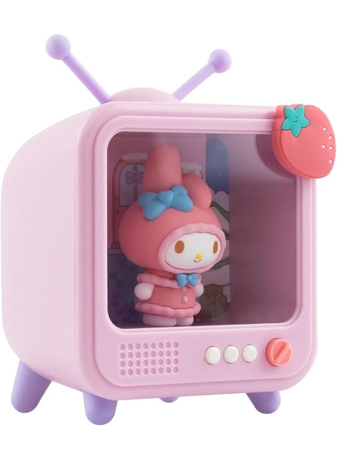 Hello Kitty & Friends Light-Up TV Series Battery Operated - My Melody | Collectible Figure | Sanrio Characters | Display Figure | Perfect Gift for Collectors and Kids - Image 3