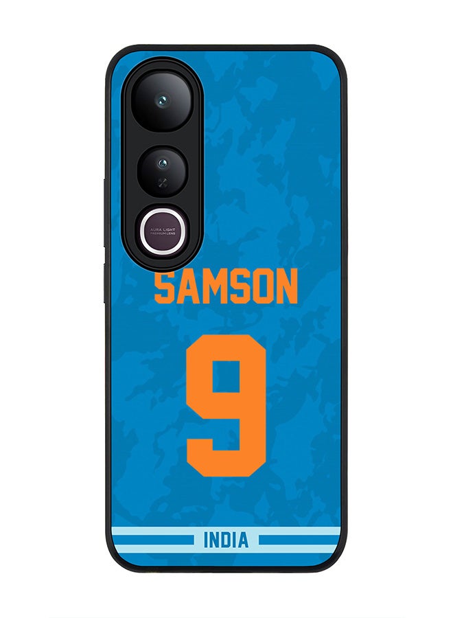 Stylizedd For vivo V50 Lite Case,Slim fit Camera Protection, Shockproof Thin Phone cover  - India Sanju Samson, Jersey No 9