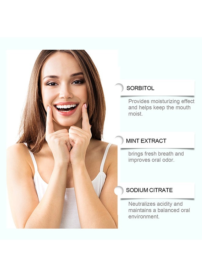 ORALHOE Aligners Clean Aligner & Retainer Cleaner, Teeth Aligner Foam, Clear Retainer Cleaner, Retainer Cleaning Spray, Retainer Cleaner Aligner Cleaner, Retainer Mouth Guards Cleaner, Retainer Whitening Foam, Aligner Cleaner 60ML  - Image 5