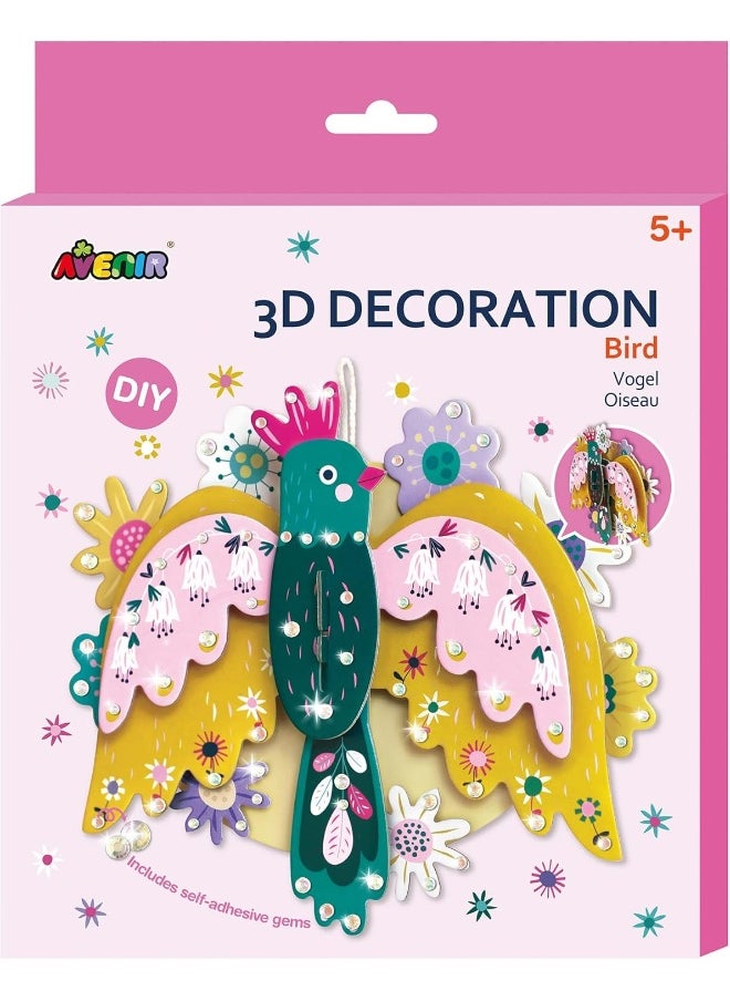 Avenir Avenir 3D Decoration - Bird Kit  - Image 1