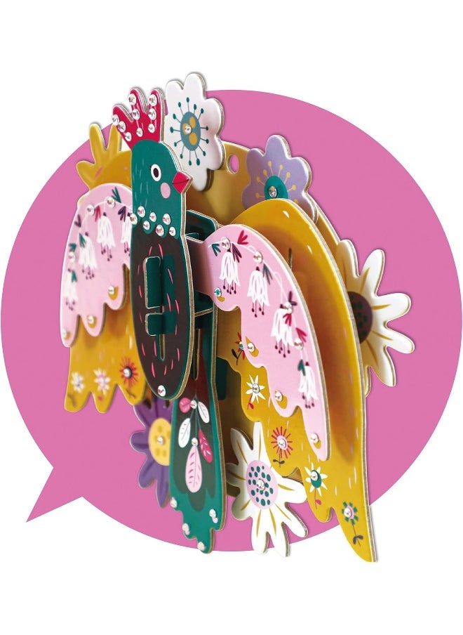 Avenir Avenir 3D Decoration - Bird Kit  - Image 4