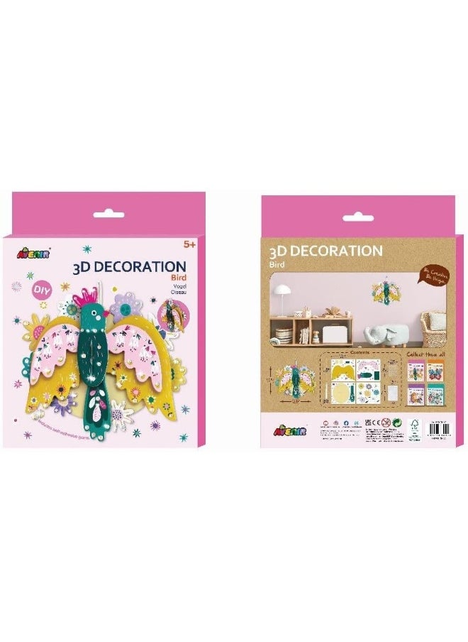 Avenir - Avenir 3D Decoration - Bird Kit - Image 1