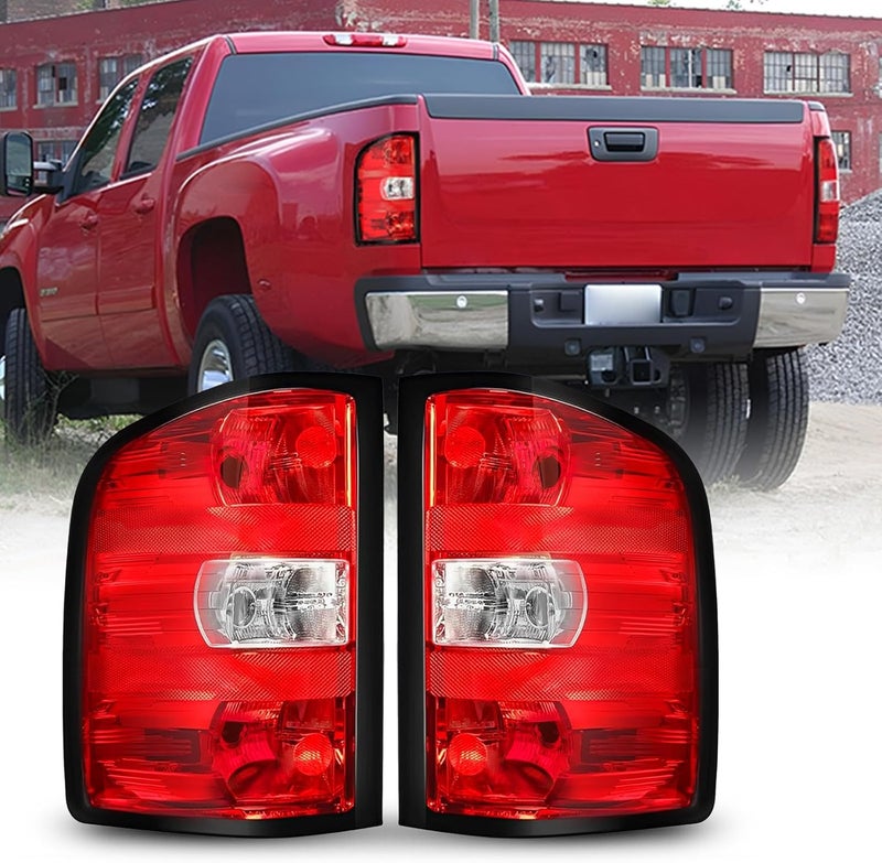 AUTOONE Tail Light Assembly for 2007-2013 Chevy Silverado & GMC Sierra - Image 1