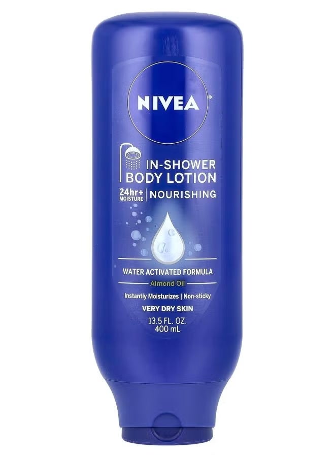 نيفيا، لوشن للجسم أثناء الاستحمام، 400 مل (13.5 أونصة سائلة)