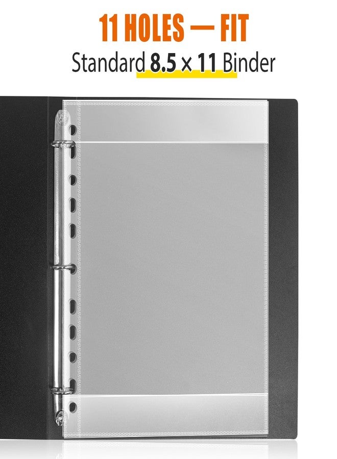 tutata Heavyweight Sheet Music Sleeves - 20 PCS Choral Folder Sleeves for Music Binder, 8.511 Sheet Protectors - Image 4