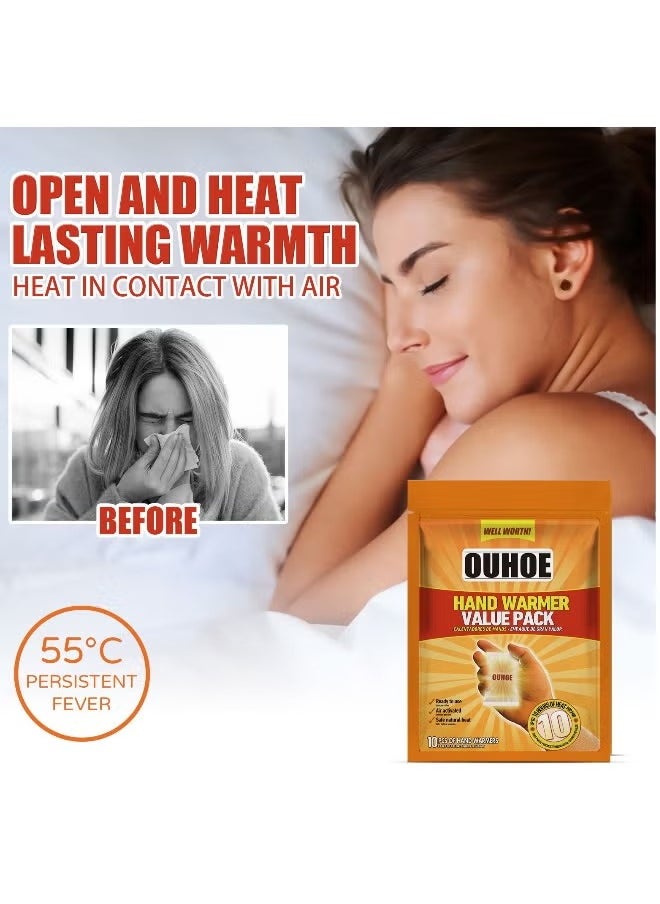 FLOWING Hand Warmer Value Pack-10 Piece  - Image 4