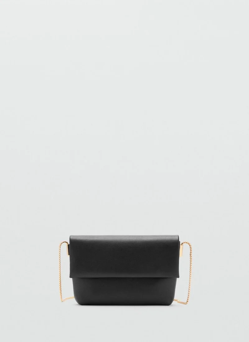 MANGO Crossbody envelope-style bag