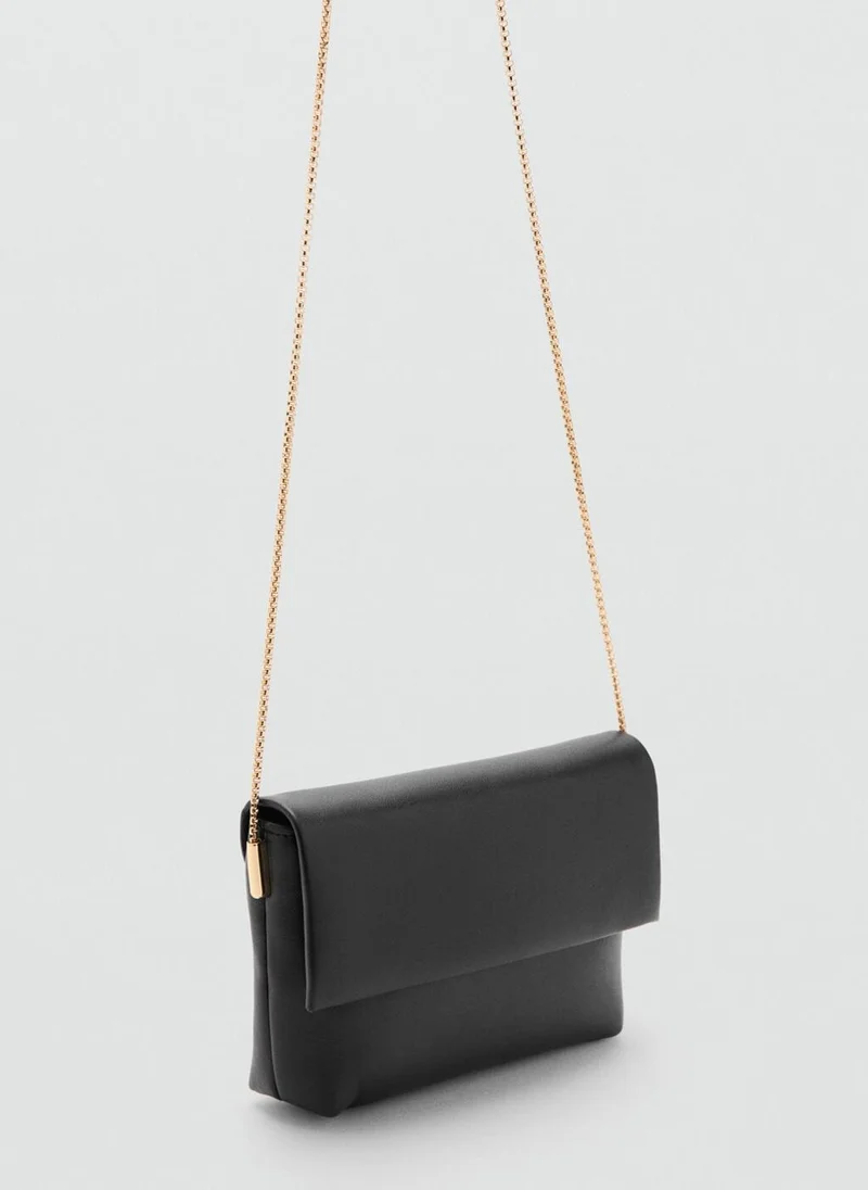 MANGO Crossbody envelope-style bag