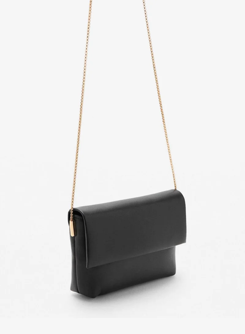 MANGO Crossbody envelope-style bag