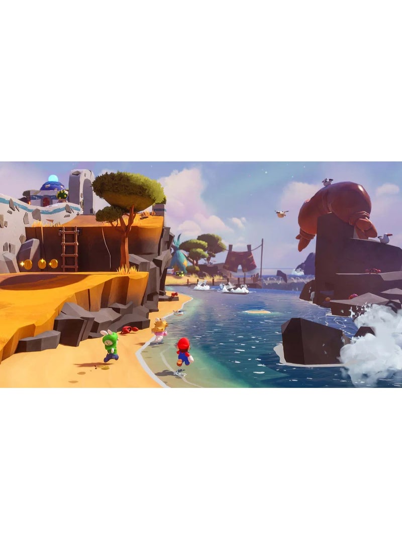 أوبيسوفت ماريو + رابيدز شرارات الأمل - Image 4