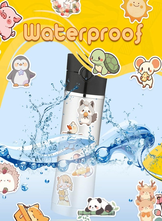 AOWDIAO 100 Pcs Cute Animal Stickers for Kids Vinyl Water Bottle Stickers Cute Stuff for Kids Gifts Party Favors Classroom Must Haves - Image 4