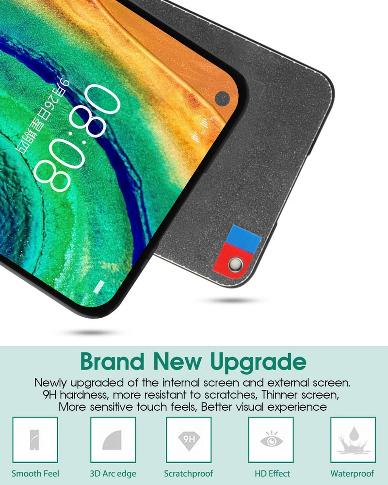 SRJTEK for OnePlus Nord N10 5G Screen Replacement BE2029 LCD Screen Replacement BE2025 6.49" LCD Display BE2026 Touch Digitizer Compatible with BE2028 Assembly Repair Parts Kits Black - Image 3