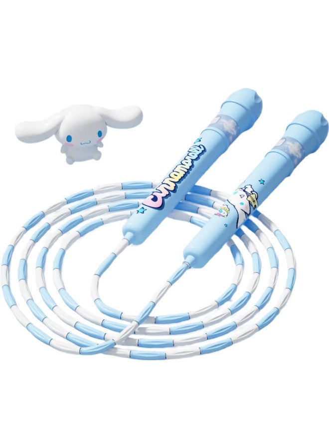 Mesuca Children'S Jump Rope For Kindergarten And Elementary School Students' Exams - Big Ear Dog Children'S Bamboo Jump Rope - Image 1