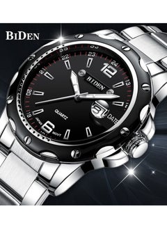 BIDEN Luxury Quartz Business Waterproof Japan Movt Wristwatch  - Image 5