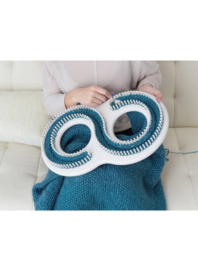 Authentic Knitting Board Afghan Knitting Loom for Blankets, Loom Knitting Blankets, S Shaped Loom - Image 3
