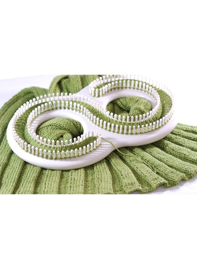 Authentic Knitting Board Afghan Knitting Loom for Blankets, Loom Knitting Blankets, S Shaped Loom - Image 4