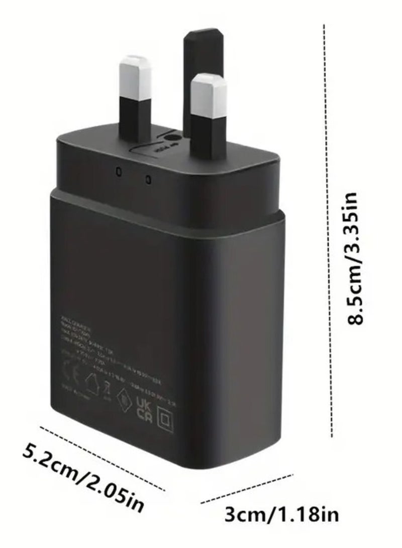 Compact 45W Super Fast Charging Adapter: USB-C Power Supply for Samsung Devices - Image 5