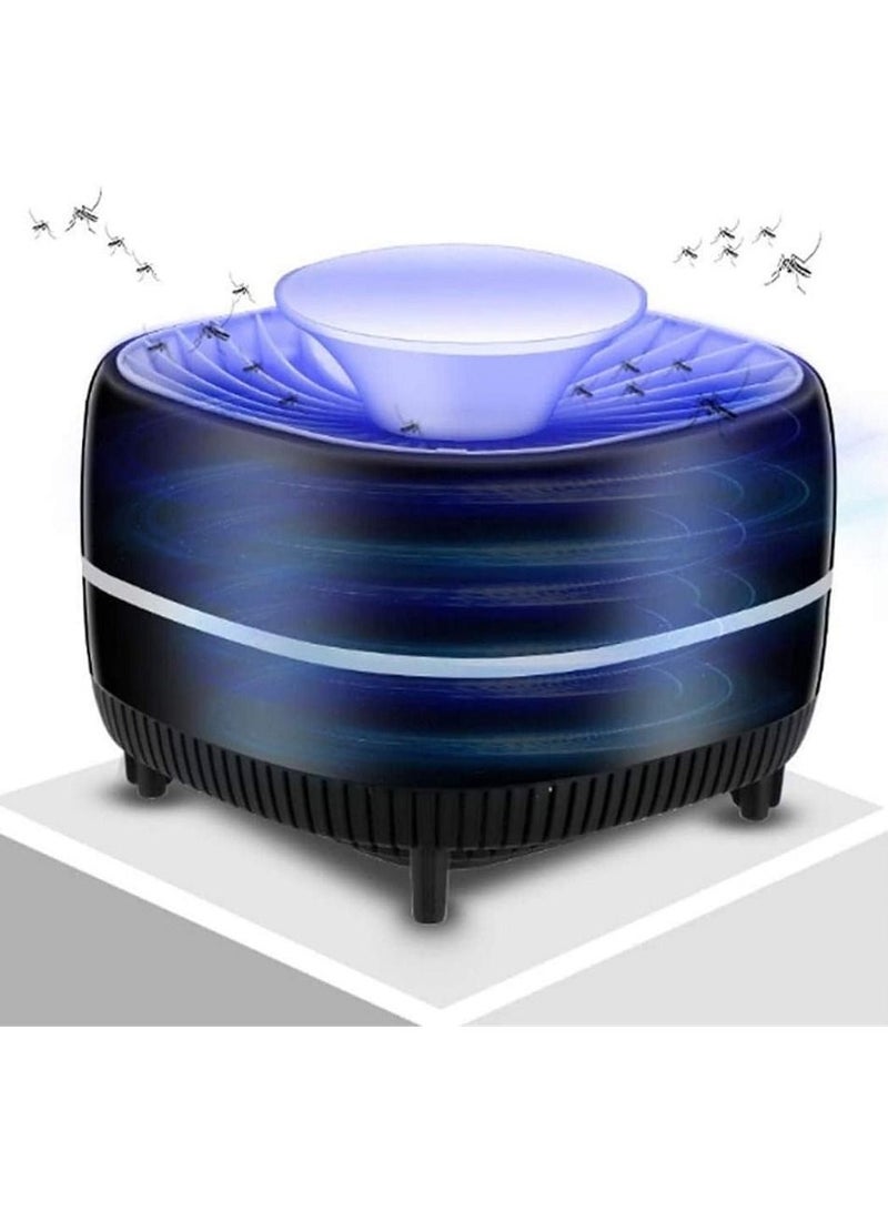 AGD Mosquito Lamp,Mosquito Trap, Portable Insect Killer, LED UV Insecticide Killer Effective And Smart Mosquito Catcher Trap Indoor Outdoor Bedroom Baby Room QiLong  - Image 1