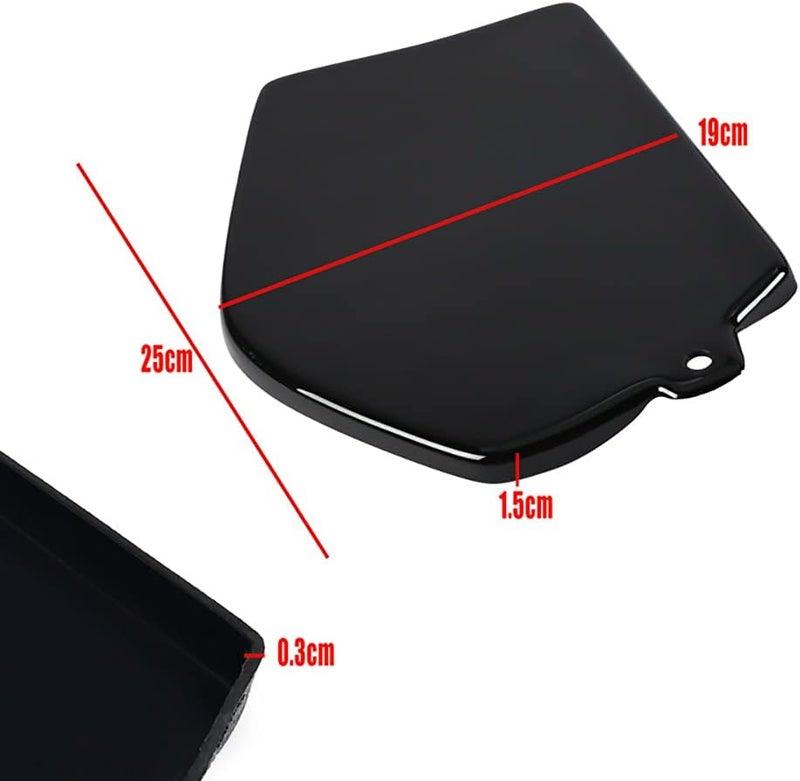 BILLFARO Front Strut Tower Cover for Corvette C8 2020-2021 - Gloss Black - Image 5