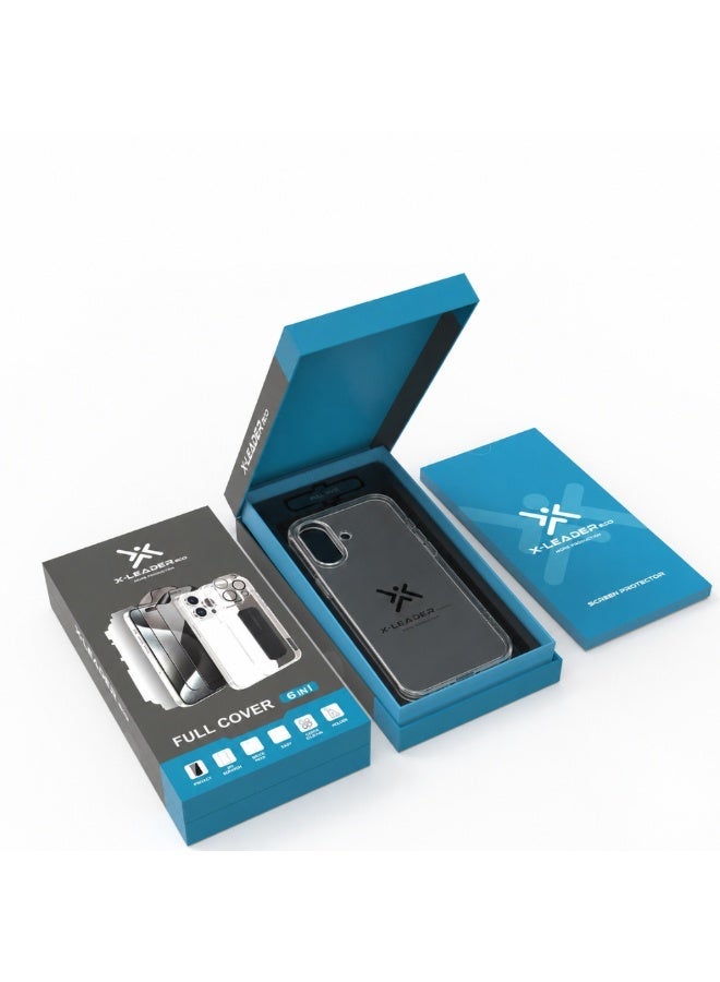X-LEADER ECO 6 in 1 Full Protection Package for Modern Devices, iPhone 16 Pro - Image 3