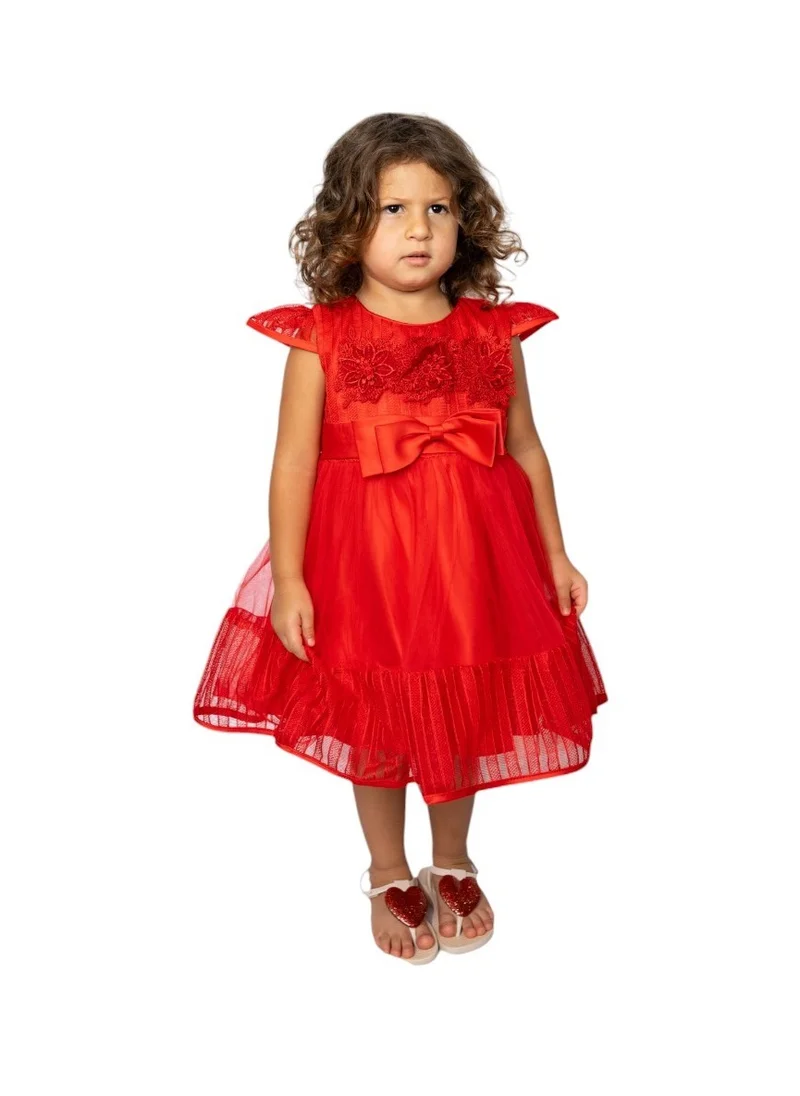 D'Daniela Little Red Riding Hood Bright Red