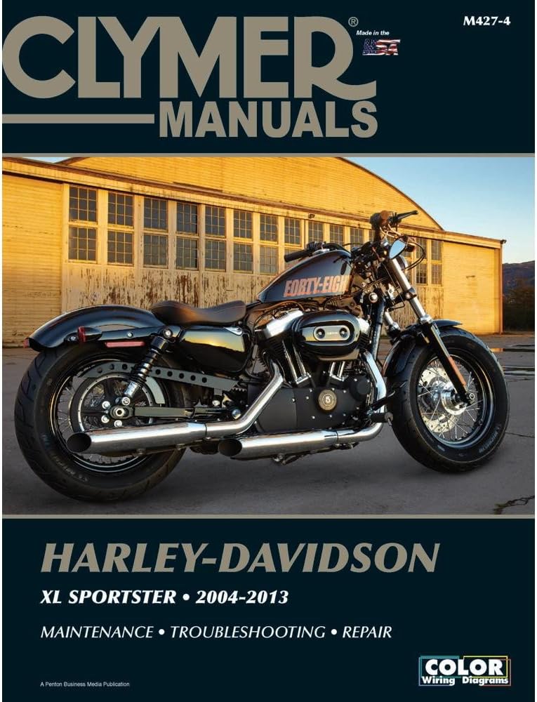 Clymer Harley-Davidson XL883 & XL1200 Sportster (2004-2013) - Image 1