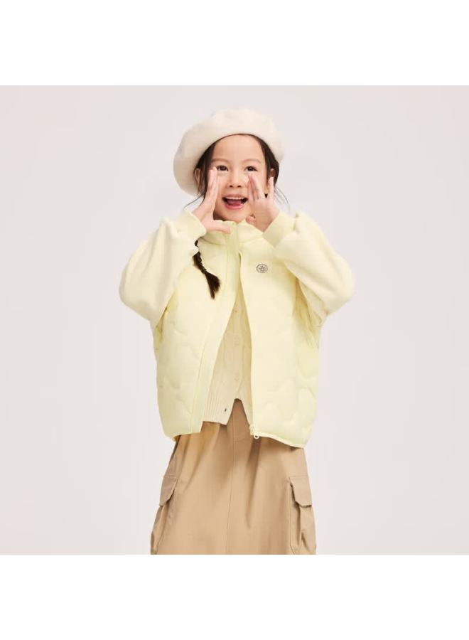 Snowflying Autumn New Kids And Parent-child Gourd Pattern Patchwork Lightweight Down Jacket Versatile Outdoor - Image 3