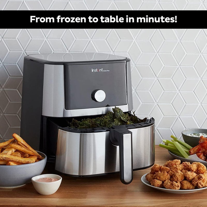 INSTANT Vortex Plus, 1600W, 3.7L Digital Single Drawer Air Fryer, Easy to Use 6 Smart Programmes - air frying, roasting, baking, dehydrating, broiling, and reheating, 2 Years Manufacturer's Warranty - Image 5