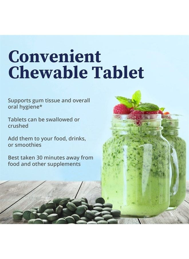 BioPure - Chlorella Pyrenoidosa – 100% Organic, Cracked-Cell Wall, Nutraceutical Superfood Packed with Proteins, Vitamins, Minerals & Amino Acids That Supports Metabolism, Detox & Immunity 1000 Tablets - Image 1