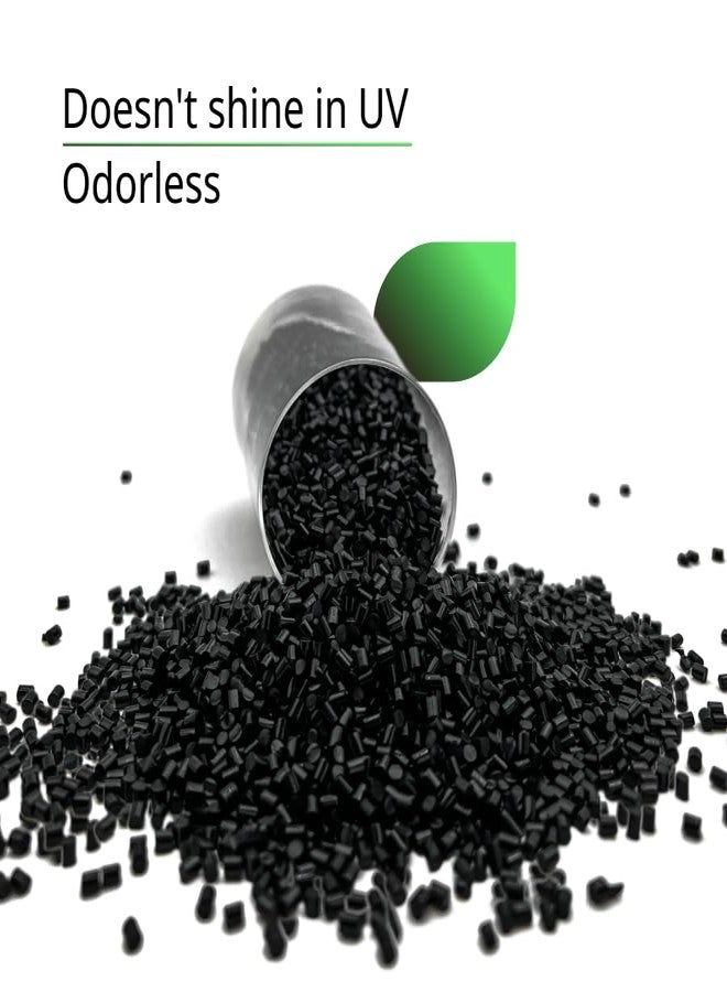 VIVIAN 50 g Hair Extension Italian Keratin Glue Granule Pellet for Hot Fusion, K Tip, U-Tip, I-Tip, Keratin Granule Bead (Black) - Image 3