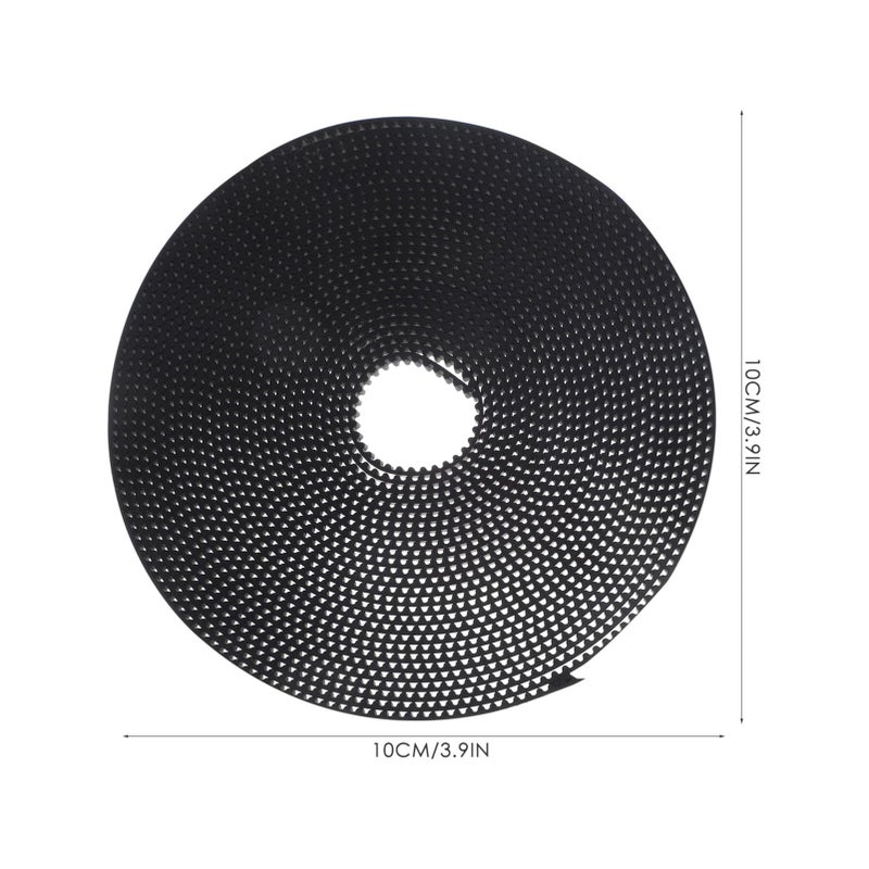 Precision Linear Movement Timing Belt Kit with Pulley Wheel and Wrench 1 Set - Image 4