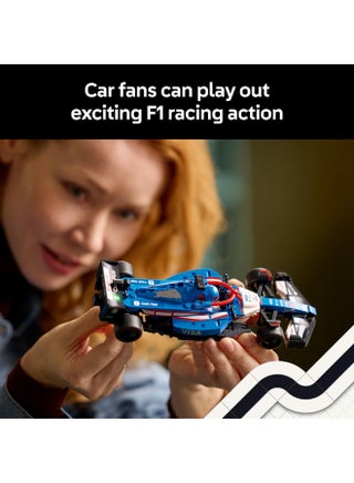 Speed Champions Visa Cash App RB VCARB 01 F1 Race Car 77246 (Age 18+, 248 Pieces) - view 4