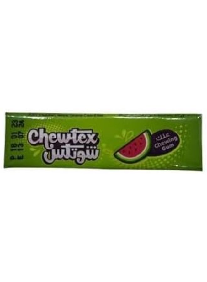 Batook CHEWTEX Watermelon Flavoured Chewing Gum – Long-Lasting Fresh Taste | Sweet Fruity Bubble Gum for All Ages | Pack of 12 - Image 3