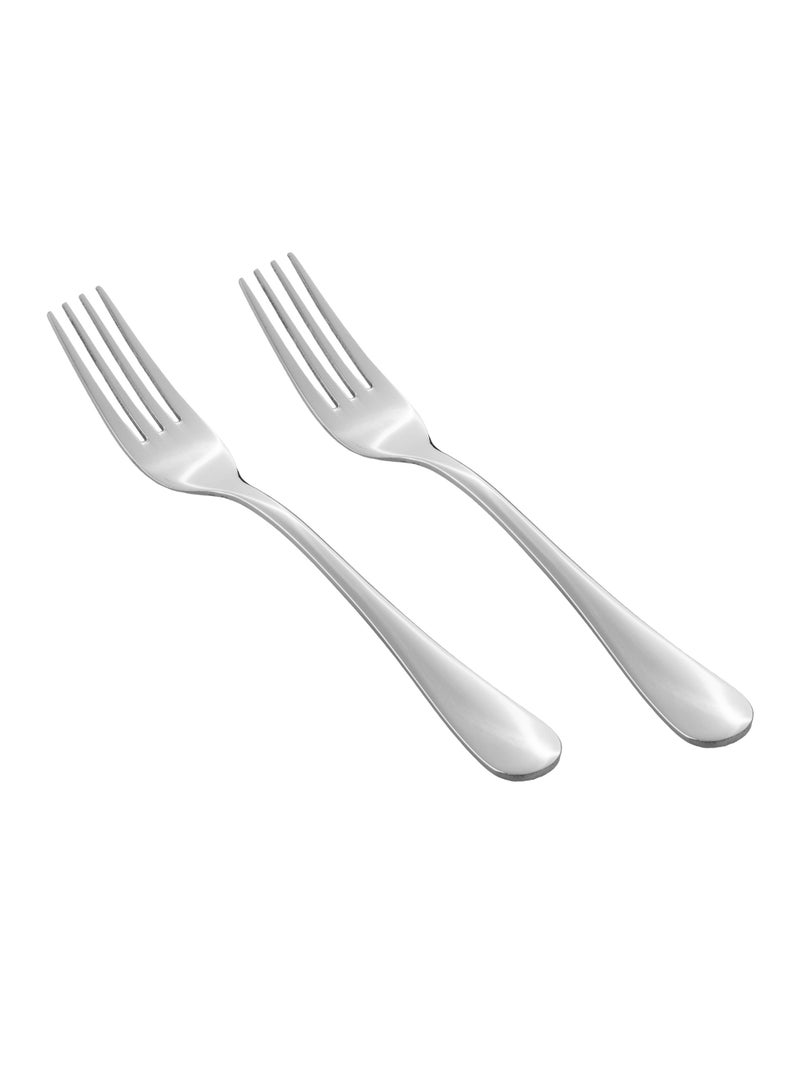 Dania 6 Pieces Stainless Steel Fork Set - Image 2