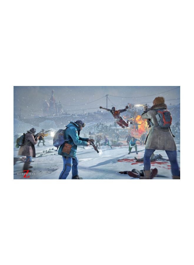 Saber Interactive World War Z (Intl Version) - Action & Shooter - playstation_4_ps4 - Image 4