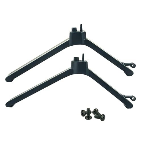 ZdalaMit Replacement Base Stand for Toshiba Smart TV 43C350LU TV Legs for Toshiba 43 4K UHD TV 43C350LU 43C350U 43C350LP 43C350LE 43C450KE 43C350LK for Hisense TV HU65A6180UWR 65R6E1 - Image 1