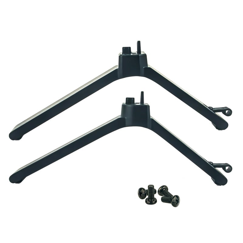 ZdalaMit Replacement Base Stand for Toshiba Smart TV 43C350LU TV Legs for Toshiba 43 4K UHD TV 43C350LU 43C350U 43C350LP 43C350LE 43C450KE 43C350LK for Hisense TV HU65A6180UWR 65R6E1 - Image 2